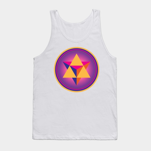 Merkaba Tank Top by GalacticMantra